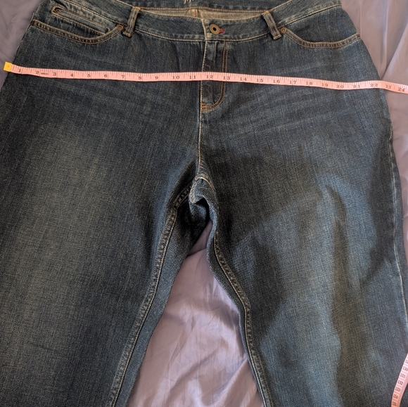 J.Jill Relaxed Fit Boyfriend Jeans - Picture 9 of 9